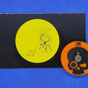 Kill Team 2021 wound dial - Single