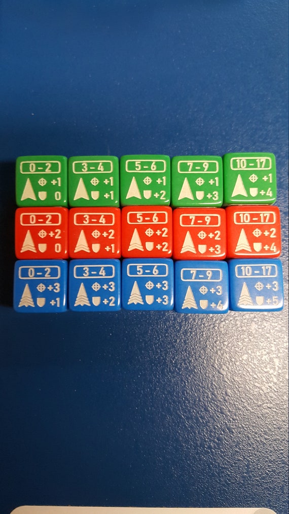 Battletech Dice Etsy