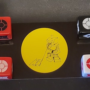Shatter Point Block Würfel