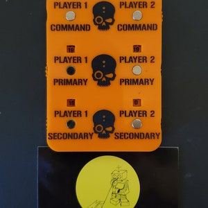 Kill Team CP/Victory Point Tracker