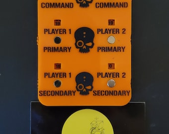 Kill Team CP/Victory Point Tracker