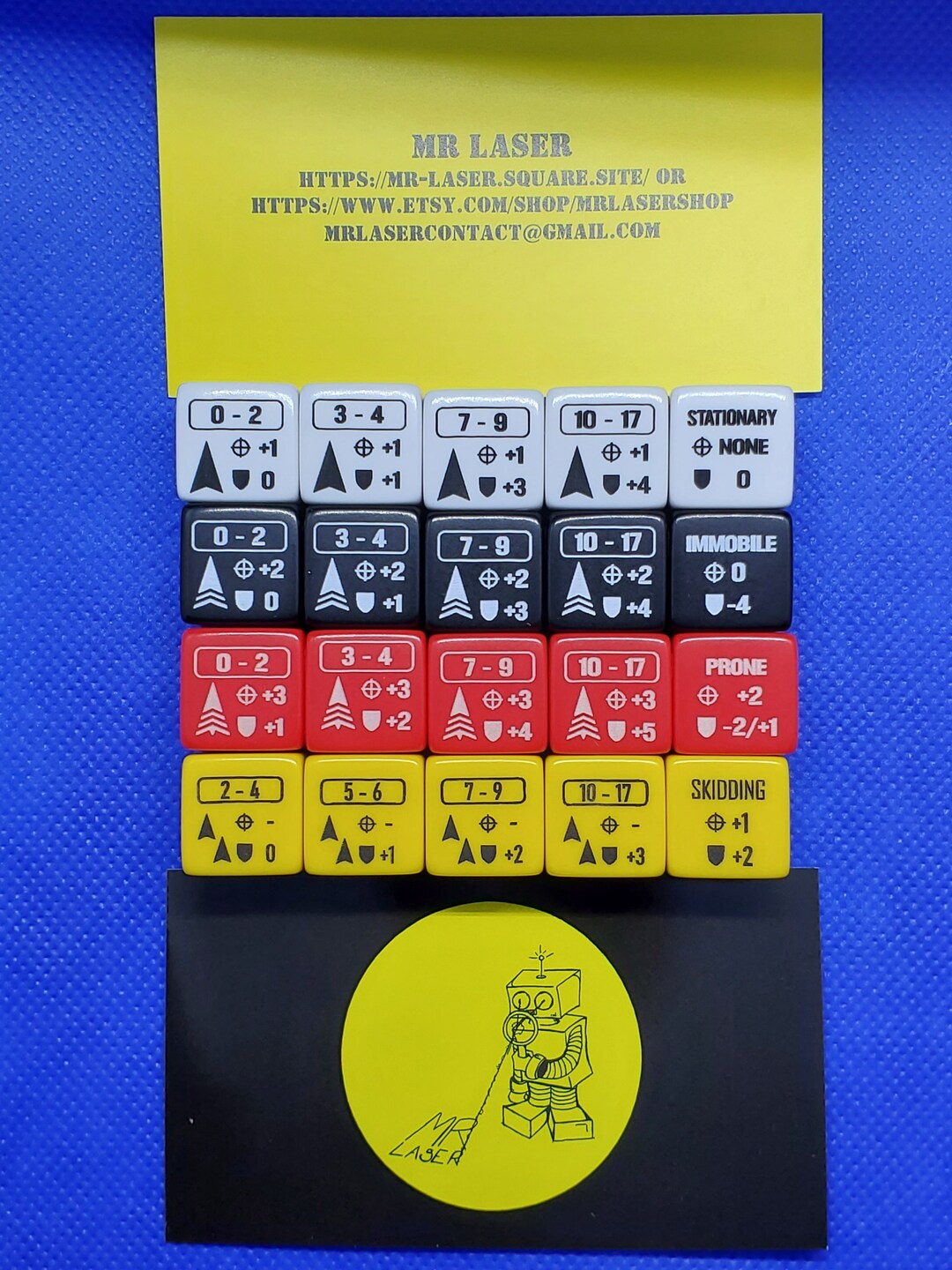 Battletech Dice 4.0 Etsy