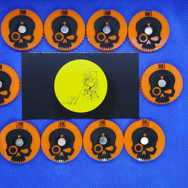 Wound Tracker Kill Team Etsy