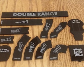 Micro Scale Acrylic Gaslands Templates