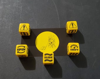 Gaslands Skid Dice 2.0