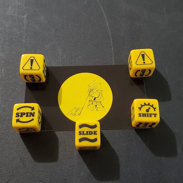 Gaslands Skid Dice 2.0