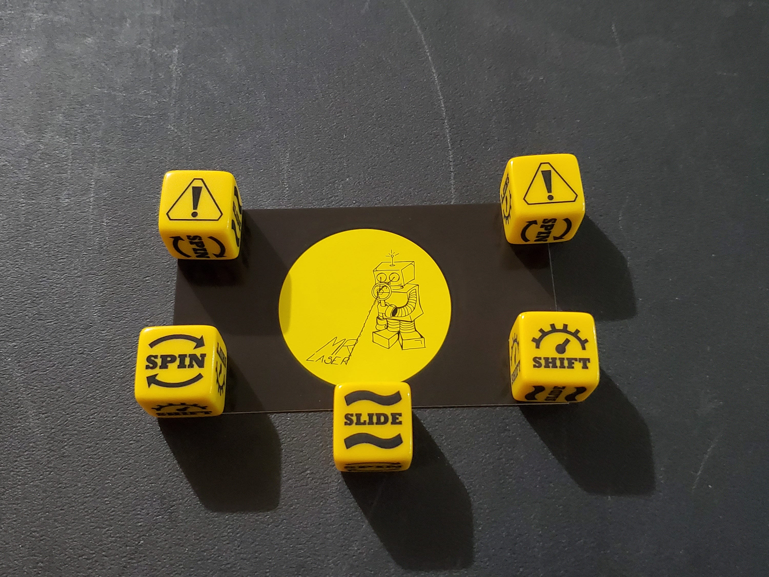 Gaslands Skid Dice 2.0 - Etsy