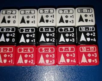 Stompy Robot Dice - Original
