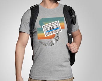 Retro Cassette DC Talk Jesus Freak Unisex Softstyle T-Shirt