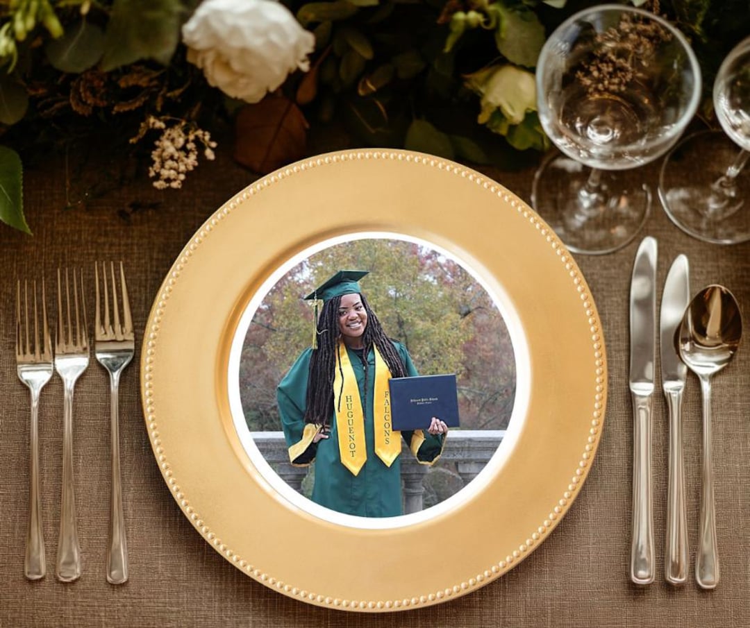 Custom Charger Plate Insert Template: Party Favor (digital Template) - Etsy