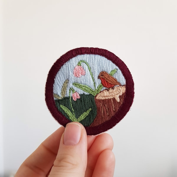 Embroidered Patch - Etsy UK