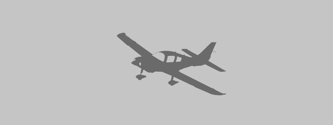 C400 Airplane Silhouette Vinyl Decal One Color ANY COLOR! Window ...