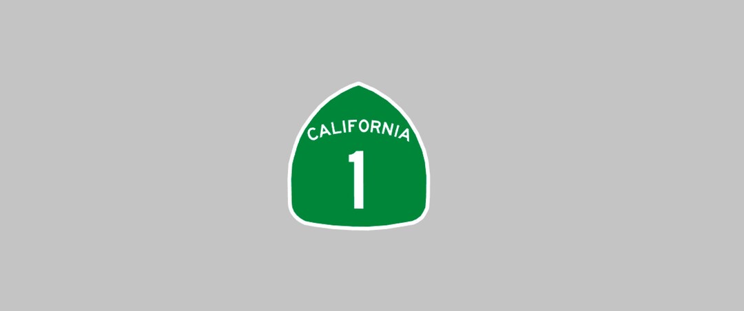 California State Highway Sign Custom Numbers VIP Vinyl Decal!!! Window ...