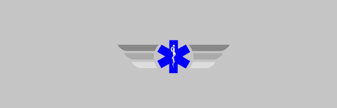 Blue Cross With Wings Hand Assembled Multi-colored VIP Vinyl Decal ...