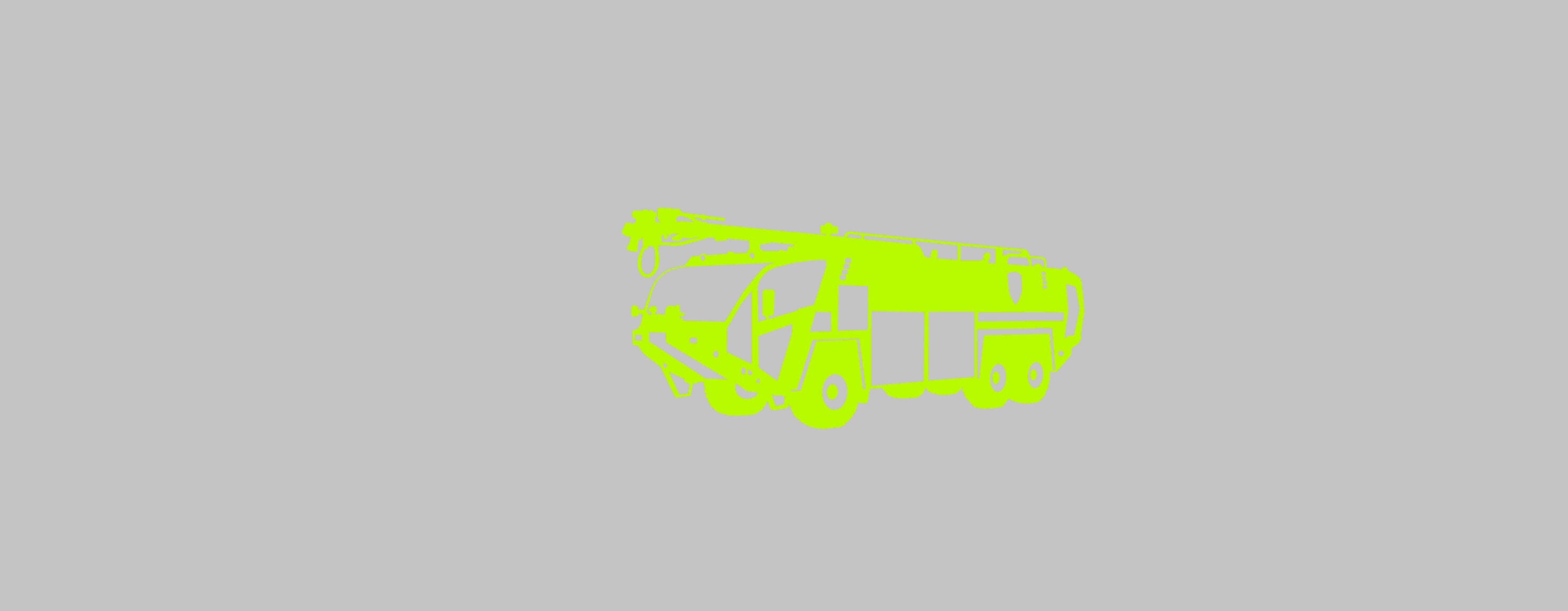Striker 3000 ARFF Silhouette Vinyl Decal One Color ANY COLOR! Window ...