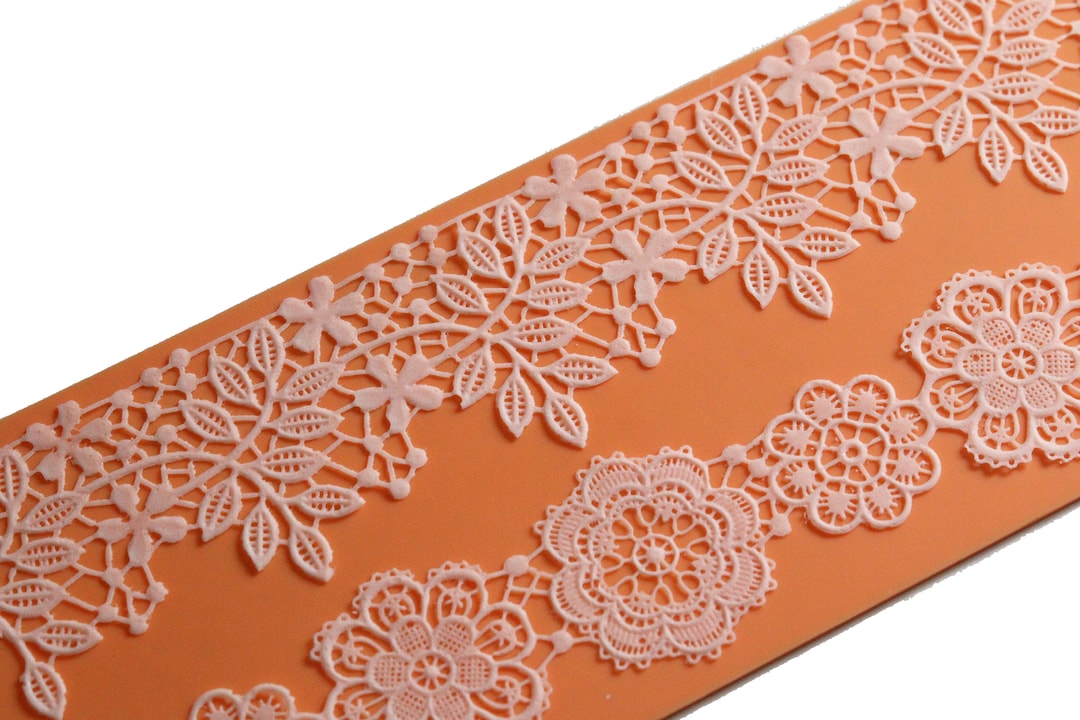 Lace Mould for Cakes Lace Mould Cake Decorating Lace Mould for Wedding