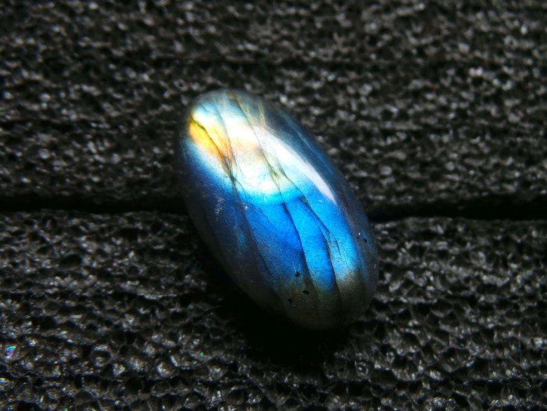 Multi Labradorite Cabochons Oval Shape Labradorite Loose Gemstone-Labradorite Gemstone-Labradorite Jewellry Size-31.5x16.5x11.5 mm-JC-3119