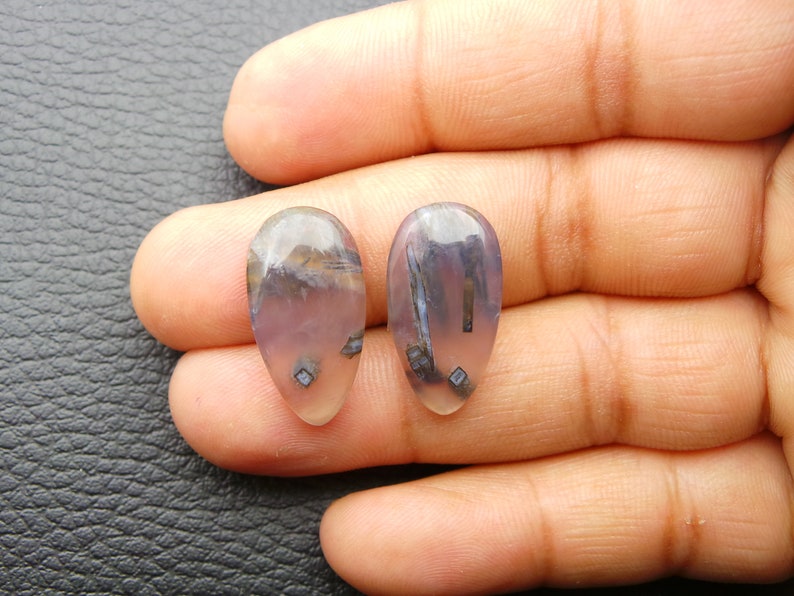Stick Agate Cabochons Pear Shap Stick Agate Loose Gemstone Stick Agate Gemstone-Stick Agate Jewelry-AAA Quality-23x12.5 MM JC-4368