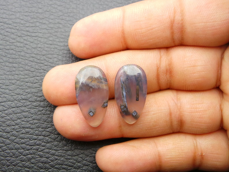 Stick Agate Cabochons Pear Shap Stick Agate Loose Gemstone Stick Agate Gemstone-Stick Agate Jewelry-AAA Quality-23x12.5 MM JC-4368