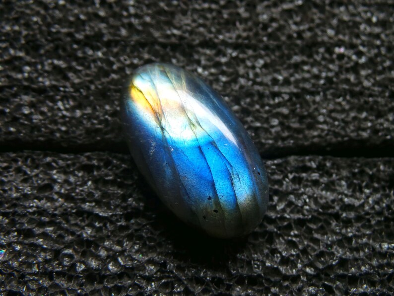 Multi Labradorite Cabochons Oval Shape Labradorite Loose Gemstone-Labradorite Gemstone-Labradorite Jewellry Size-31.5x16.5x11.5 mm-JC-3119