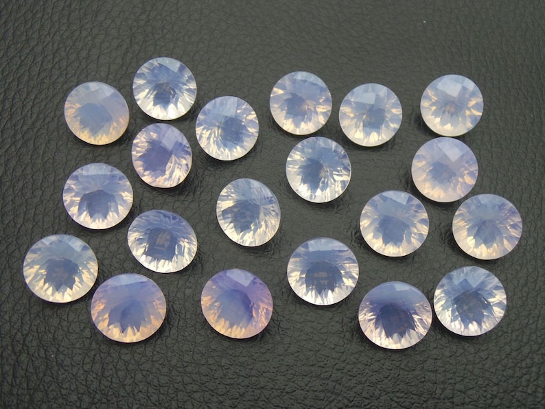 45 Pieces 4 MM Round Natural Aquamarine Blue color cabochon Untreated Loose gemstone calibrated wholesale lot
