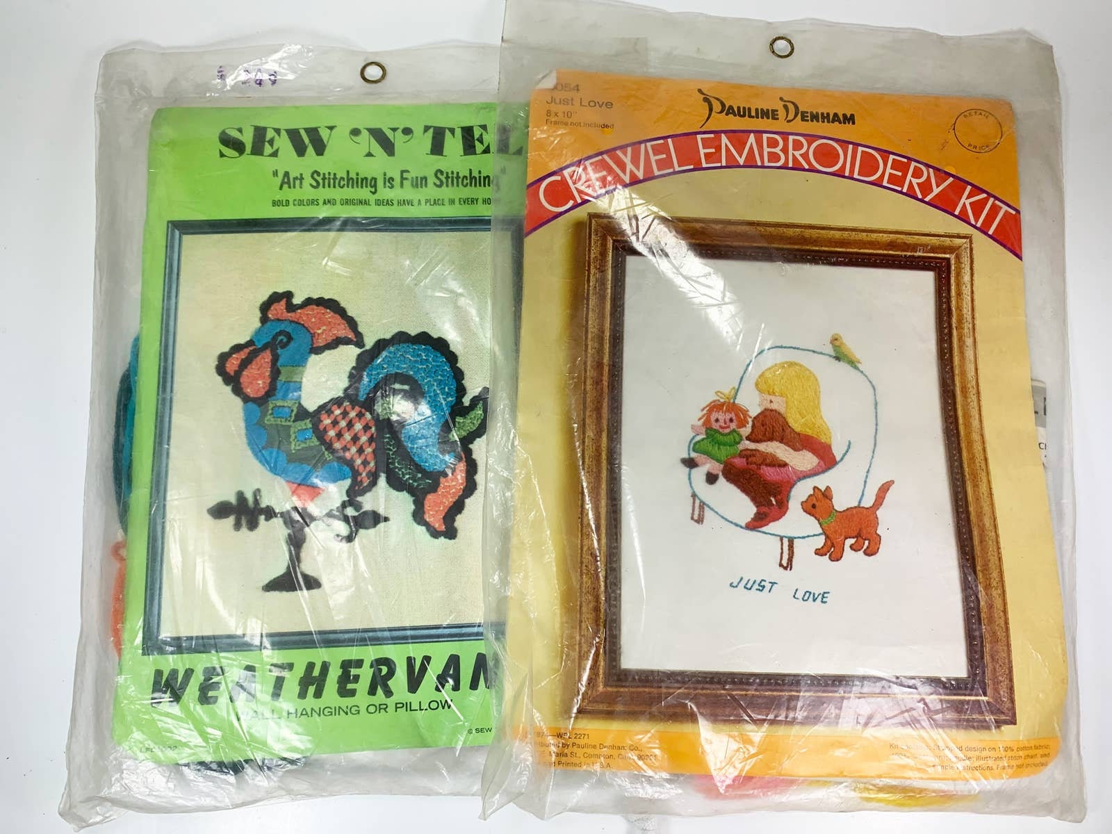Kit De Broderie Pauline Denham – Single Birch Tree #6034, Neuf Scellé, US