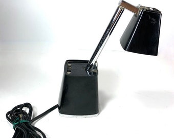Vintage Windsor Folding Pyramid Desk Lamp High Low Intensity Adjustable Working
