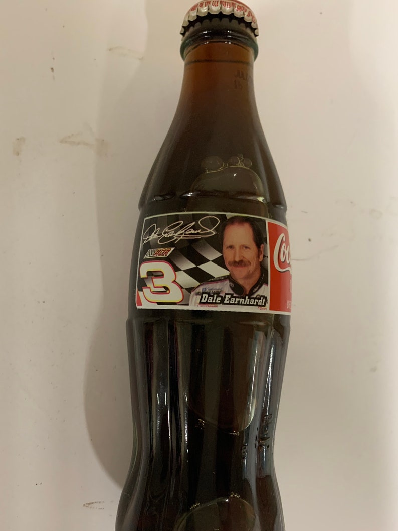 Dale Earnhardt nascar coke bottle Etsy