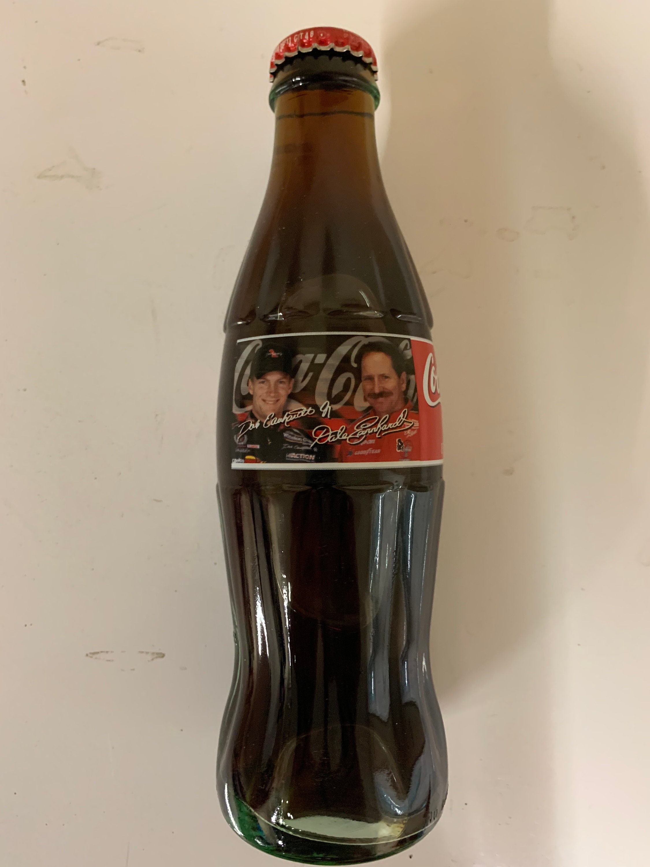 Dale Earnhardt Coke Bottle for sale Only 4 left at 75