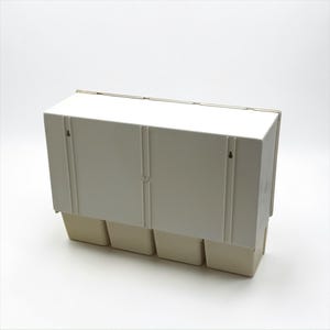 Vintage Curver Wandschrank 1970er Jahre Kunststoff Regal Bild 9