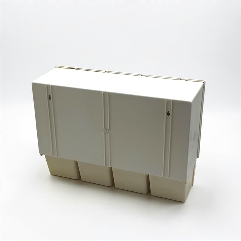 Vintage Curver Wandschrank 1970er Jahre Kunststoff Regal Bild 9