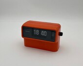 Vintage Flip clock - Alarm Radio - SANKYO Japan - vintage alarm clock