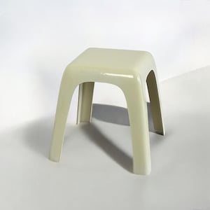 Space Age Stool  ‘Small’ Castiglioni Gaviraghi Lanza Design | Valenti Milano 1980s | Minimalistic Vintage Table