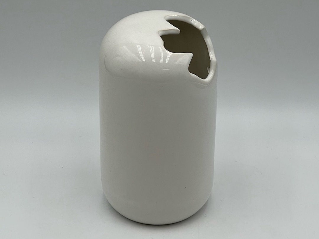 Rare Ceramic Vase Gabbianelli 70s Design Bowl Space Age - Etsy