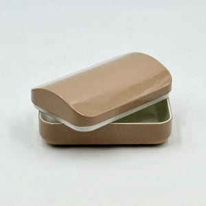 Vintage 1970s Gedy Bathroom Set Taupe ABS by Makio Hasuike Italian Design image 10
