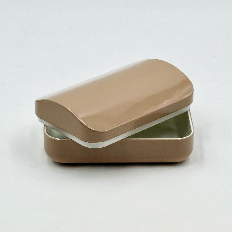 Vintage 1970s Gedy Bathroom Set Taupe ABS by Makio Hasuike Italian Design image 10
