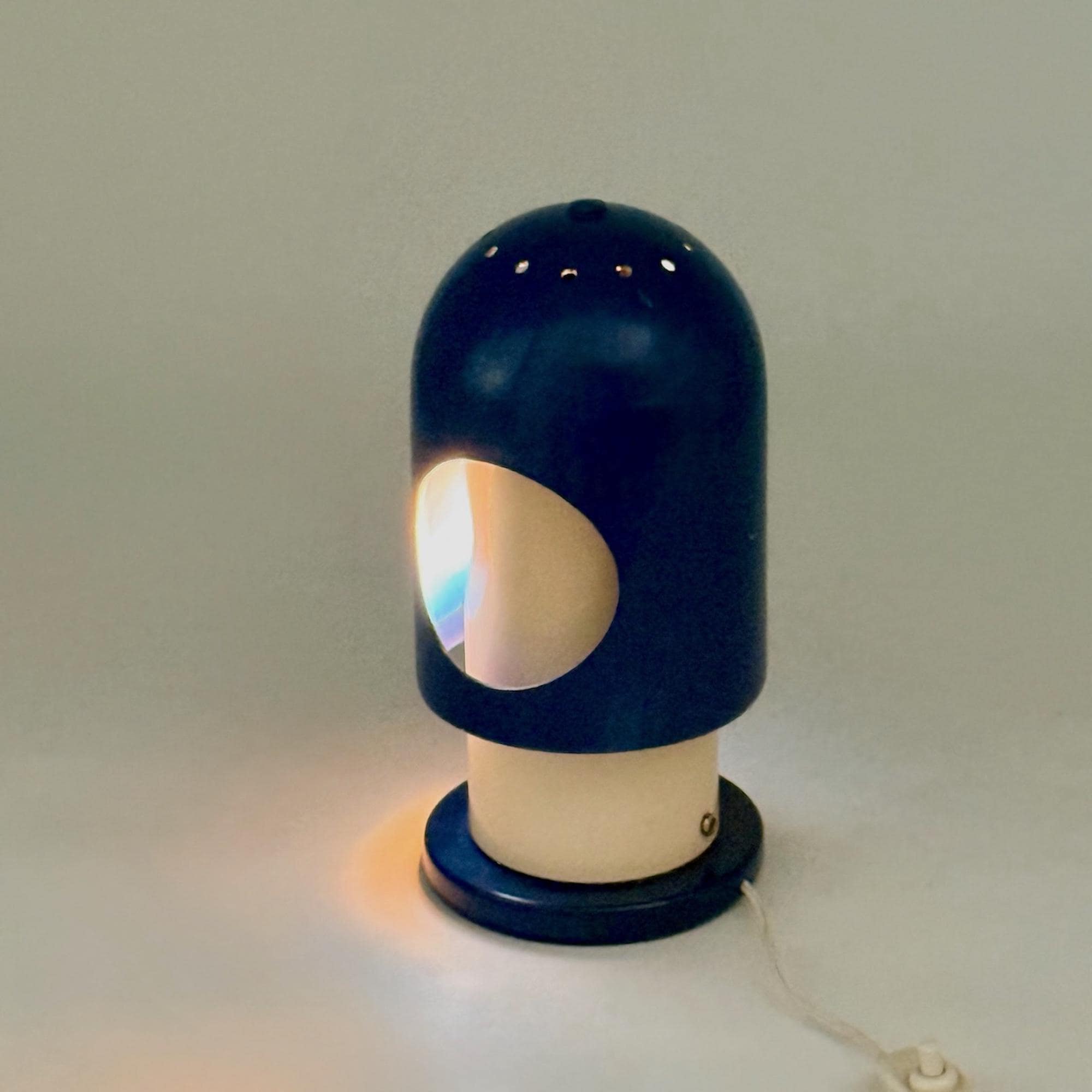 70s Italian Lamp - Etsy