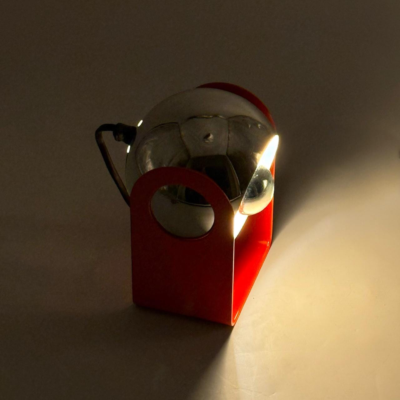 【貴重】ヴィンテージ　スペースエイジ　ボールランプ 貴重】ヴィンテージ スペースエイジ ボールランプ 貴重