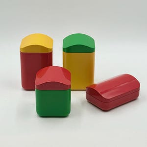 Makio Hasuike コスメティックミラー　プラスチック　スペースエイジ Makio hasuike - Etsy 日本