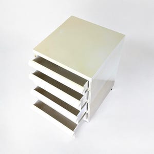 Vintage Kartell 4602 Chest of Drawers by Simon Fussell - 1970s Italian Design