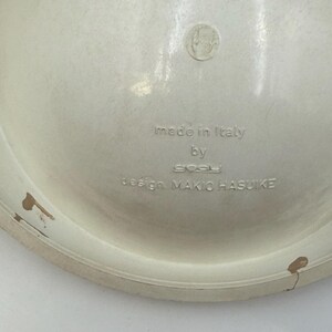 Vintage 1970s Gedy Bathroom Set Taupe ABS by Makio Hasuike Italian Design image 16