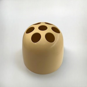 Artemide Dedalo 60s Umbrella Holder Stand - Space Age Mid Century Décor Made in Italy - Emma Gismondi Design