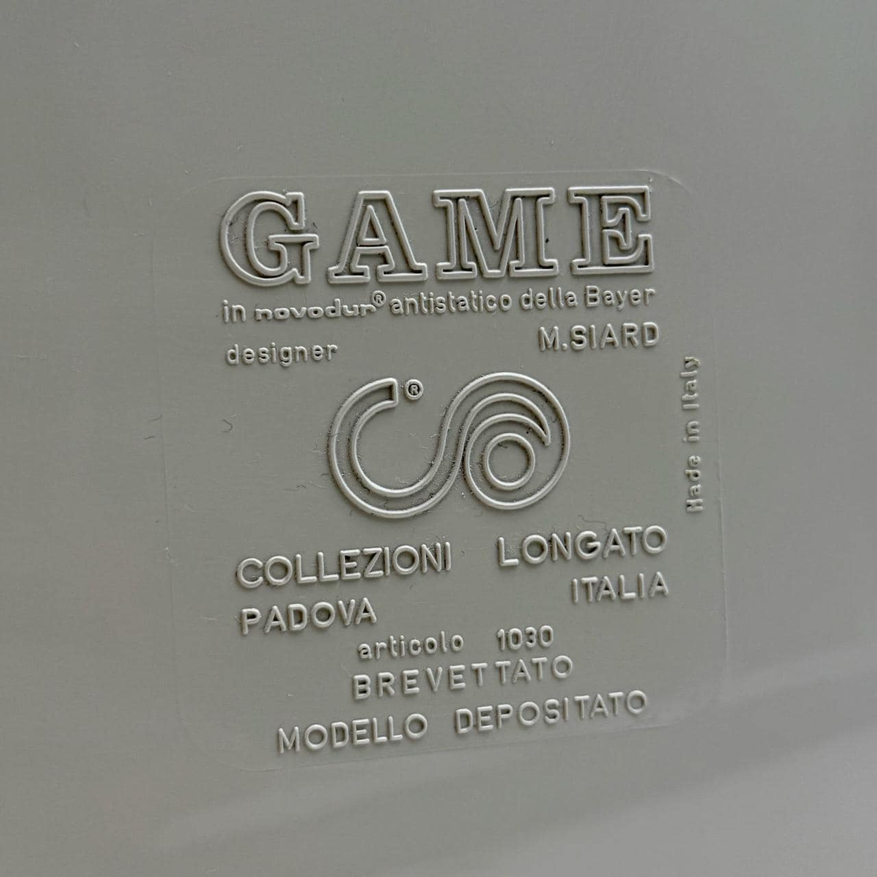 希少な70年代のバーカート：イタリアのモダニスト風ローリングトロリー