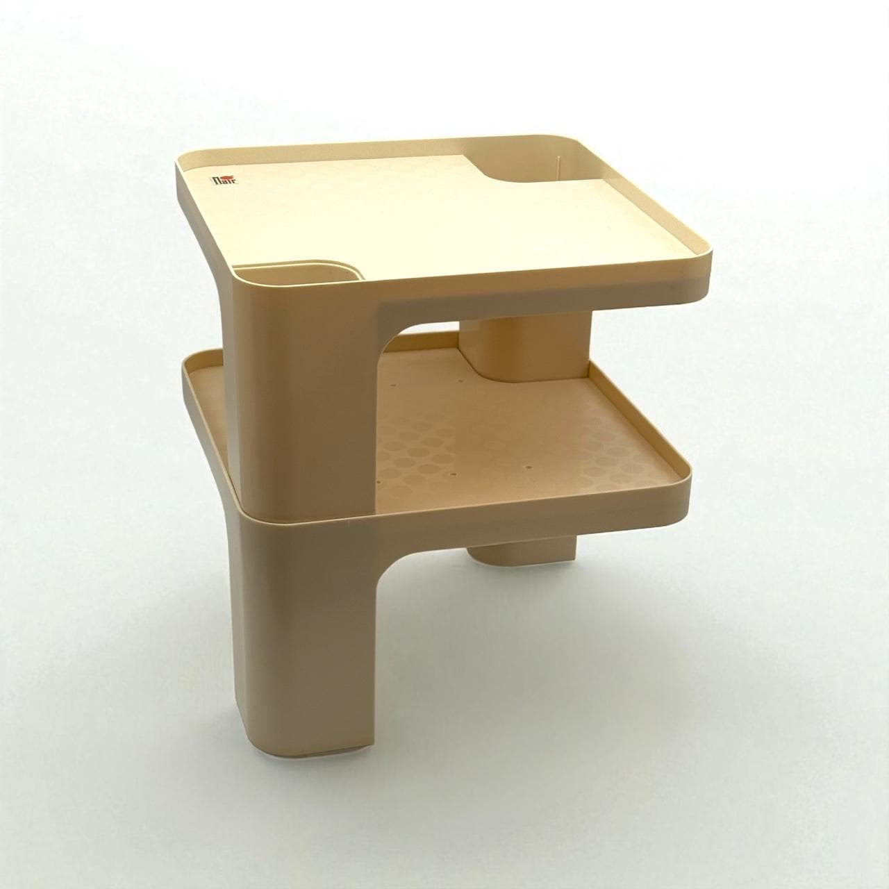 ポストモダン　アルミスツール　キャスタースツール　サイドテーブル　スペースエイジ 2026年最新】スペースエイジ チェアの人気アイテム - メルカリ