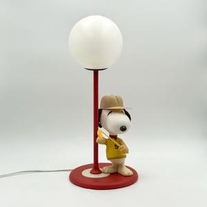 Snoopy lamp - Etsy 日本