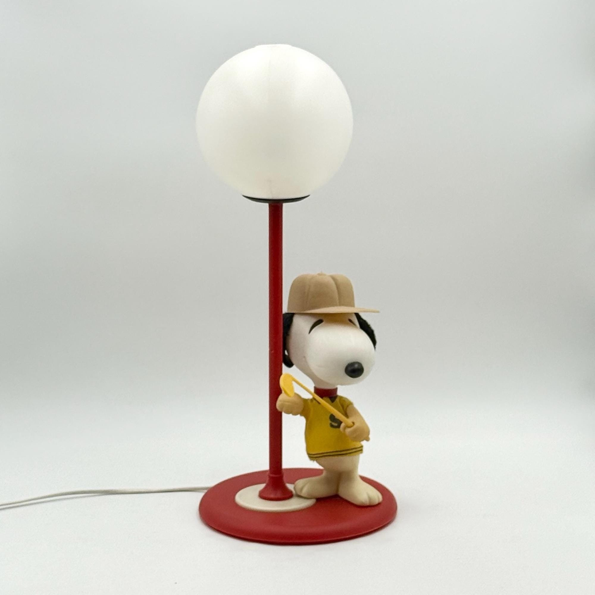 Vintage Snoopy Lamp - Etsy