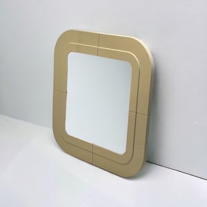 鏡 Kartell Vintage Wall Mirrors Kartell Wall Mirror Anna Castelli Ferrieri 1960s Square Plastic