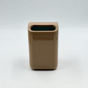 Vintage 1970s Gedy Bathroom Set Taupe ABS by Makio Hasuike Italian Design image 13