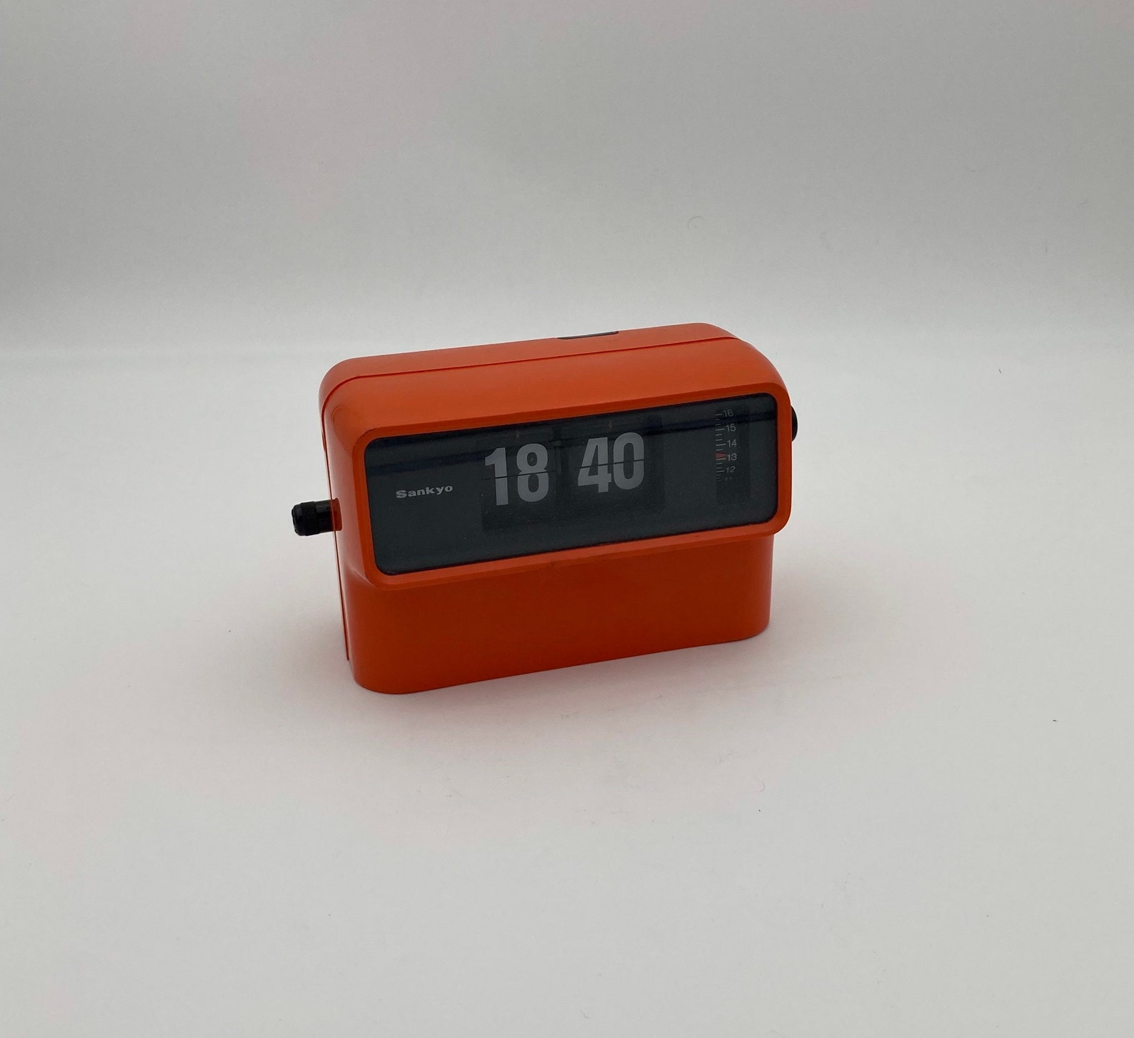 Vintage Flip Clock Alarm Radio SANKYO Japan Vintage Etsy