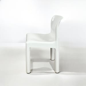 Carlo Bartoli Stuhl - Vintage 70er Jahre Italienischer Design - Mid-Century Polypropylen Bürostuhl